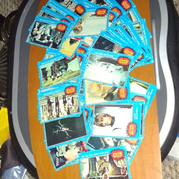 Star Wars Collectable Cards - Picture 1 of 3
